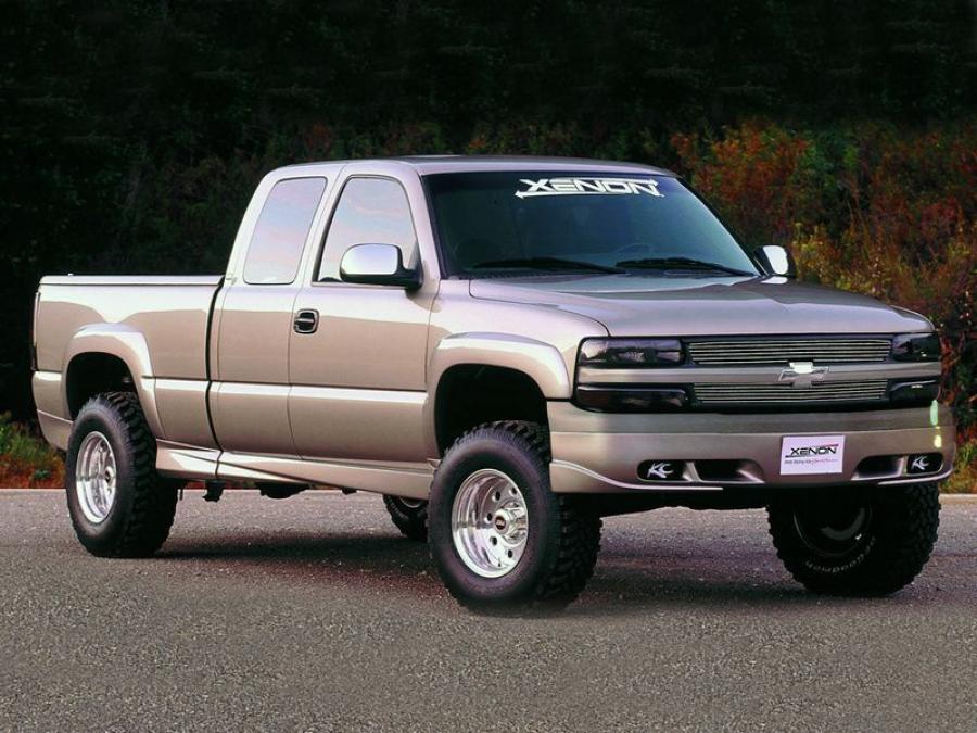  Chevrolet Silverado Extended Cab by Xenon 1999 года  (фото 3 из 3)